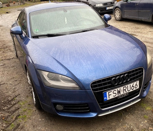 Audi TT cena 32000 przebieg: 174500, rok produkcji 2007 z Świebodzin małe 67